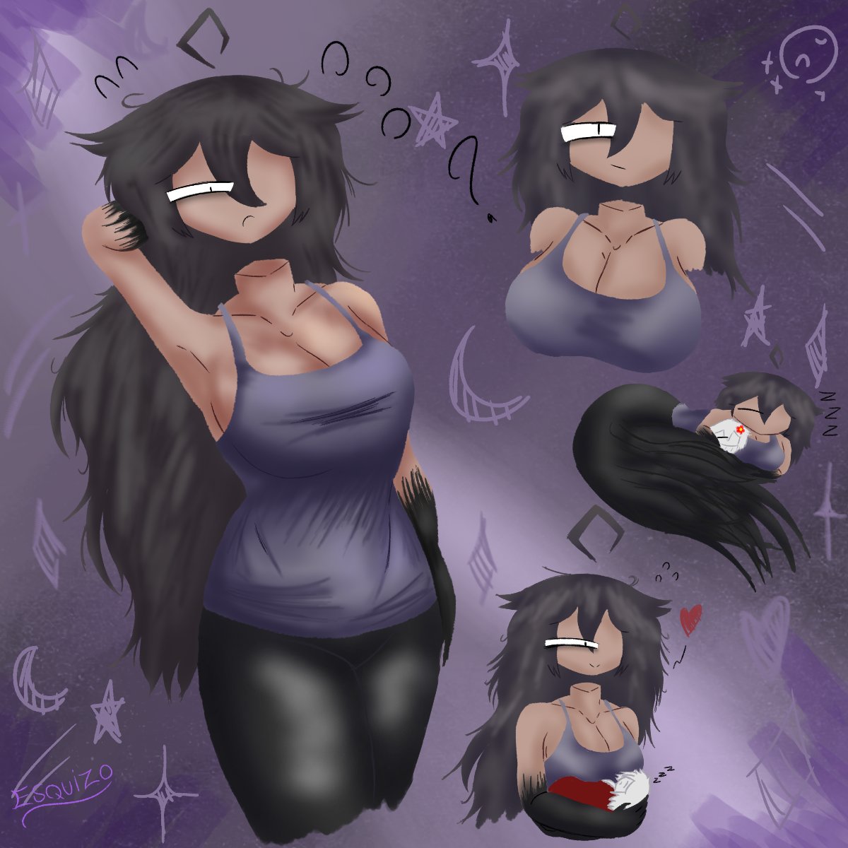 Esquizo_SFW's tweet photo. I decided to give this place another chance
A art I made of one of my Ocs, this Eldritch Mother, having a more sleepy look
Anyway have a great day and take care!
#originalcharacter #artㅤㅤㅤㅤ https://t.co/6CRXMAVt2G