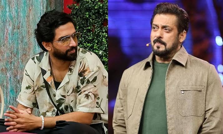 Not one person gave me a job in this industry after hearing the surname Malik, 'yeh Daboo ka beta hai, Anu ka relative hai, yeh bech kar aa jaayega unko.' I am here because of #SalmanKhan sir, who gave me a break at 23" ~~ <a href="/AmaalMallik/">Amaal Mallik</a>