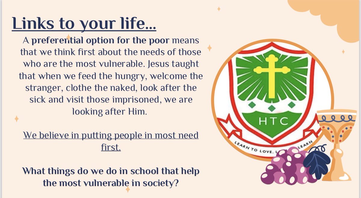 Holy Trinity Catholic School tweet media