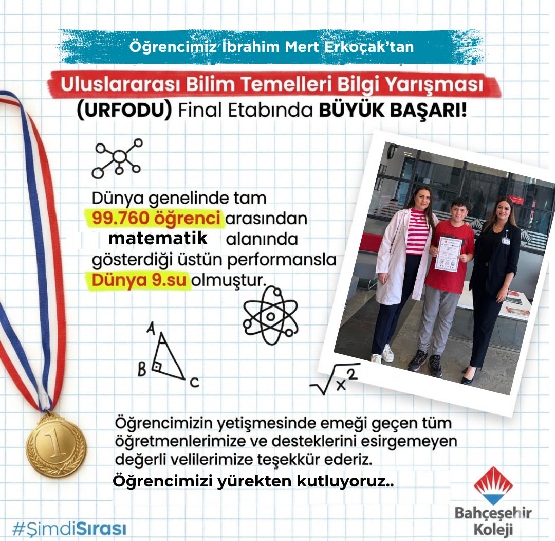 Bahçeşehir Koleji Batıkent Kampüsü tweet media