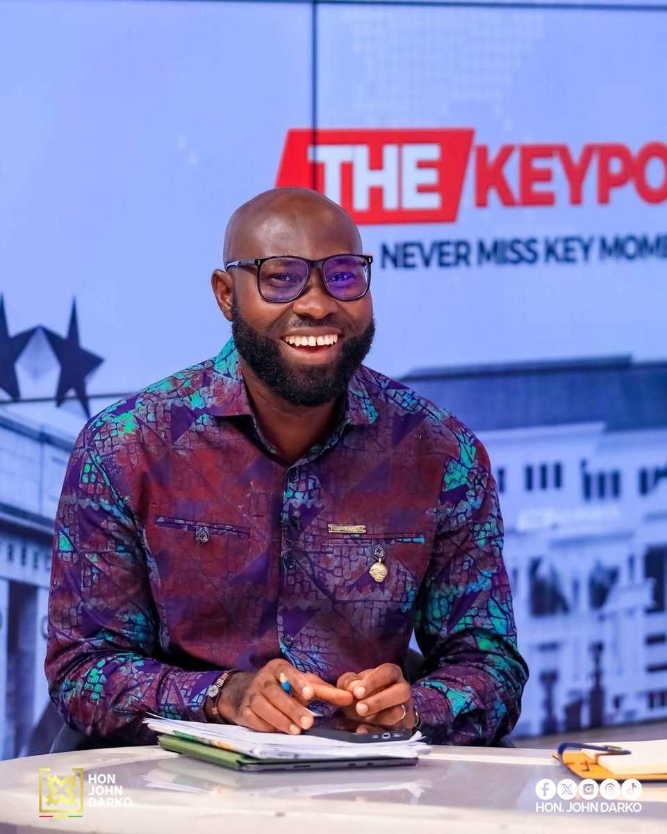 Hon.John Darko 🔥
The Best Person For The Good People Of Suame Constituency 🇬🇭