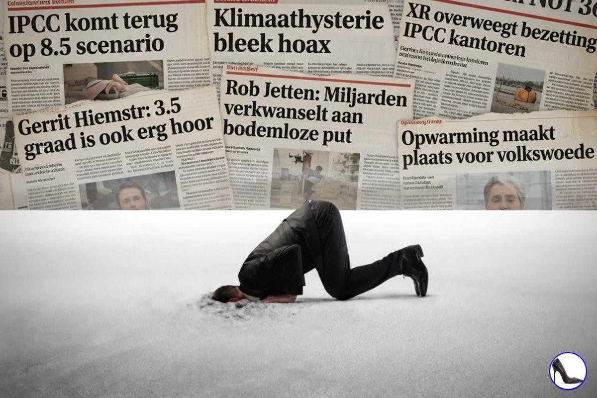 Miljarden vloeiden weg, terwijl Extinction Rebellion (XR) infrastructuur bezette, kunstwerken bekladde en het dagelijks leven ontwrichtte. Het KNMI kwam met bijna dagelijkse onheilspellende berichten, en weerman 
Gerrit Hiemstra koppelde elk extreem weer direct aan de