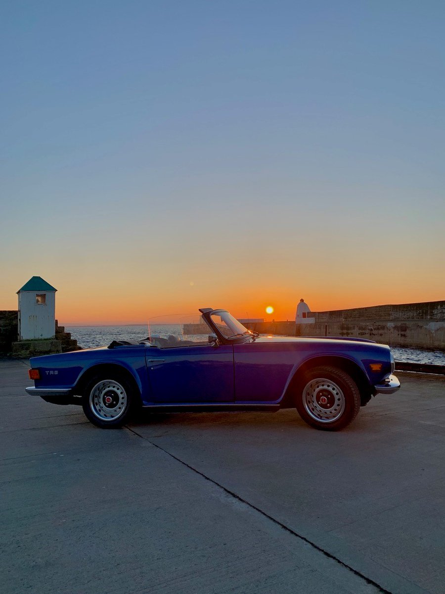 HCHGUK's tweet image. Struggling to find the perfect gift that literally blows the others away? Head straight to Highland Classic Car Hire and hire their 50 year old #triumph TR6 for the #roadtrip of a lifetime!  Make their #50thbirthday #vintagevibes 1976!!

highlandclassiccarhire.co.uk