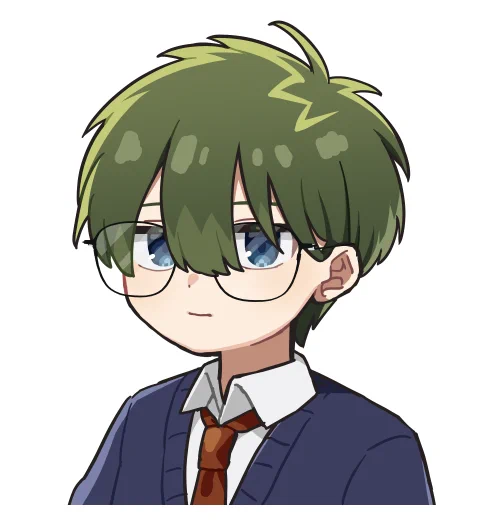 明日初めてエモクロアをさせてもらうことになっているので絵を描きました どう考えてもわたしの好きな少年が生まれた