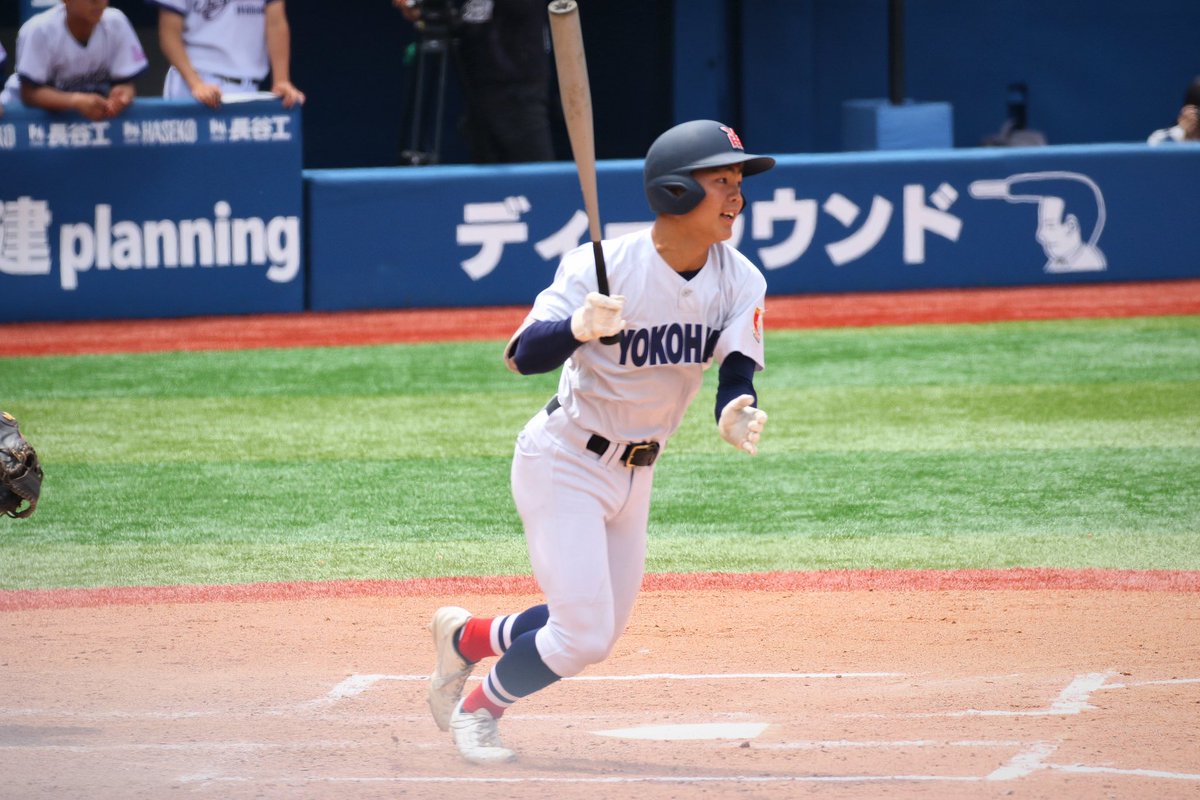 dabashi0810's tweet photo. 2026/5/3

令和8年神奈川県高等学校野球春季大会

横浜スタジアム

決勝

vs横浜創学館高校

安食 琥太郎 2年 （横浜泉中央ボーイズ）

#高校野球 #横浜高校 #安食琥太郎 https://t.co/dHOTkP7ntd