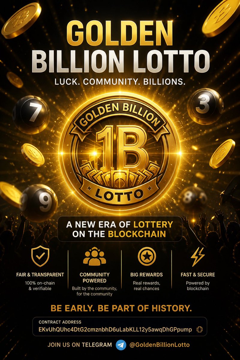 $GBL is not just another token; it’s a movement! 🚀🌕
I want us to reach the Golden Path and secure our place as the #1 project in the world. With this team and this community, nothing is impossible. 🥇💎
The climb has started. Are you ready to make history with us?
CA: