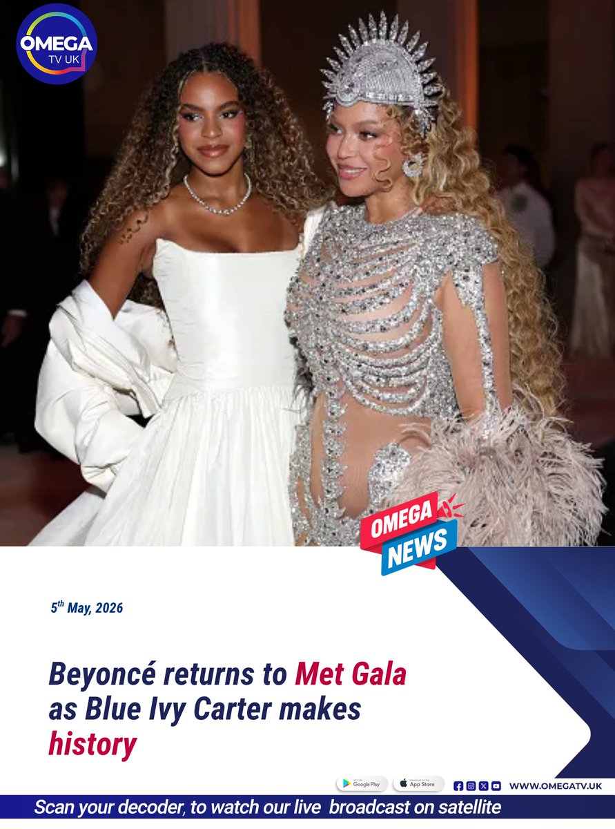 OMEGA TV UK tweet media