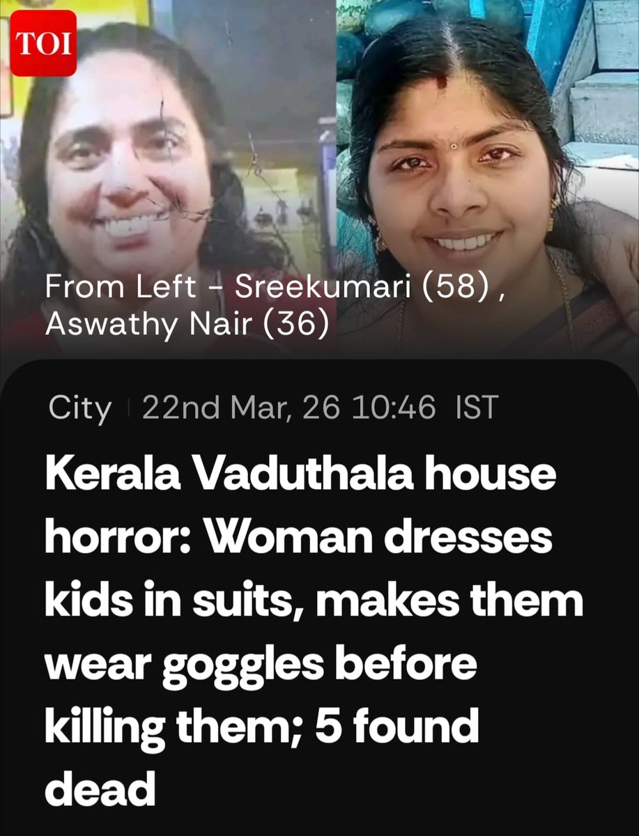 FemcelHippo's tweet photo. @Ruchi4Tweets @san_x_m Killing children, throwing acid on boyfriends, killing husbands and no application of law. 

You are right that India is a safe haven for criminals https://t.co/0RIfHW3v5D