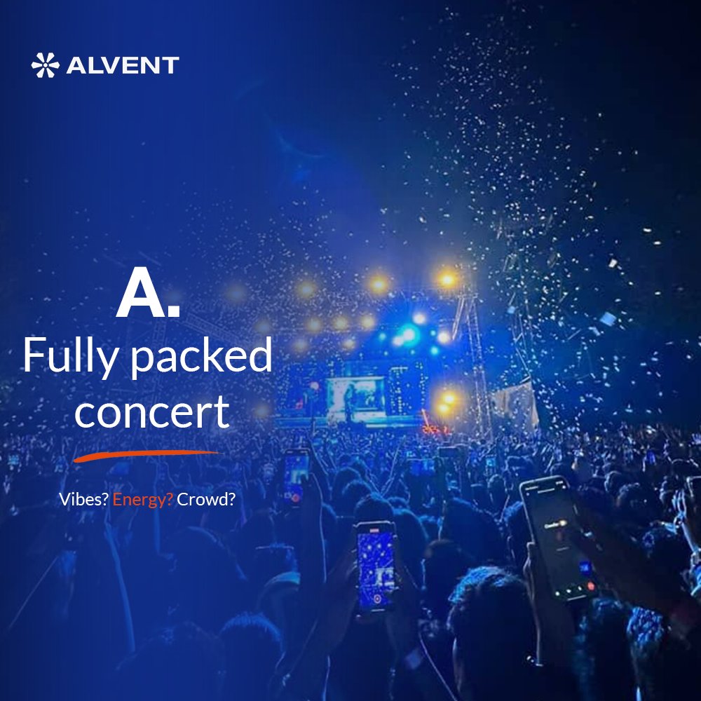 _ALVENT's tweet photo. You can only choose one:

A. Fully packed concert 🎤

B. Small private hangout 🏠

No explanations. No “it depends.”

Pick one 👇
#alvent #Eventsplanning #Hangouts #EventsinAfrica https://t.co/efmWj0BxzB