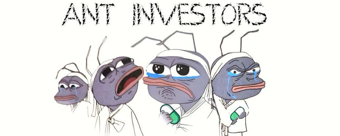 kevthedevfun's tweet photo. Retail in Korea are called ant investors they are small but can move markets together,

First released in a South Korean news paper in 2009 dating around to the same time bitcoin was launched,

We, the Ant Investors on pump, alone we may be defeated but together we move markets. https://t.co/YZKRHH9oy8