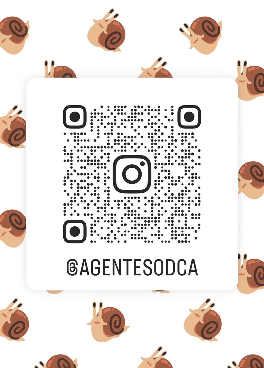 ODCA_'s tweet photo. Además hoy os traemos una de esas noticias que todos estabais esperando... 🐌🐌🐌 ¡Los AGENTES ODCA ya estamos en Instagram! ✨👏🏻

Por fin dirá alguno...

¡Síguenos! 📲 @agentesodca
👉🏻https://t.co/xdTiOli3mA

#AgentesODCA https://t.co/HIkI78TIld