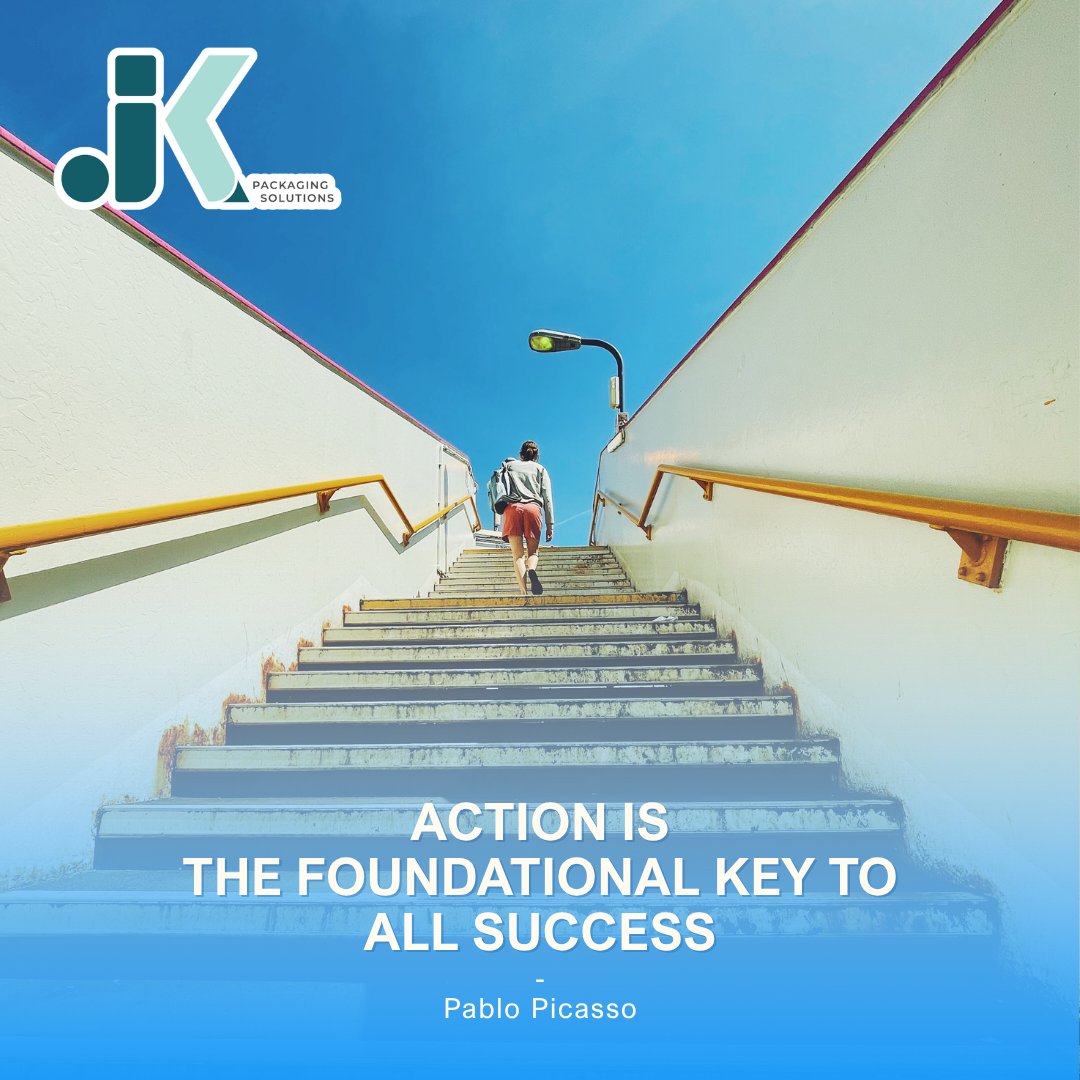 jkpaksolutions's tweet image. “Action is the foundational key to all success.” - Pablo Picasso 
--------
Let's connect
🌐 : jk-packaging.com
📧 : support@jk-packaging.com
☎ : (+84) 906 862 901

#inspiration #success #goals #inspirationalquotes #selfimprovement #jkpackagingsolutions #ddu