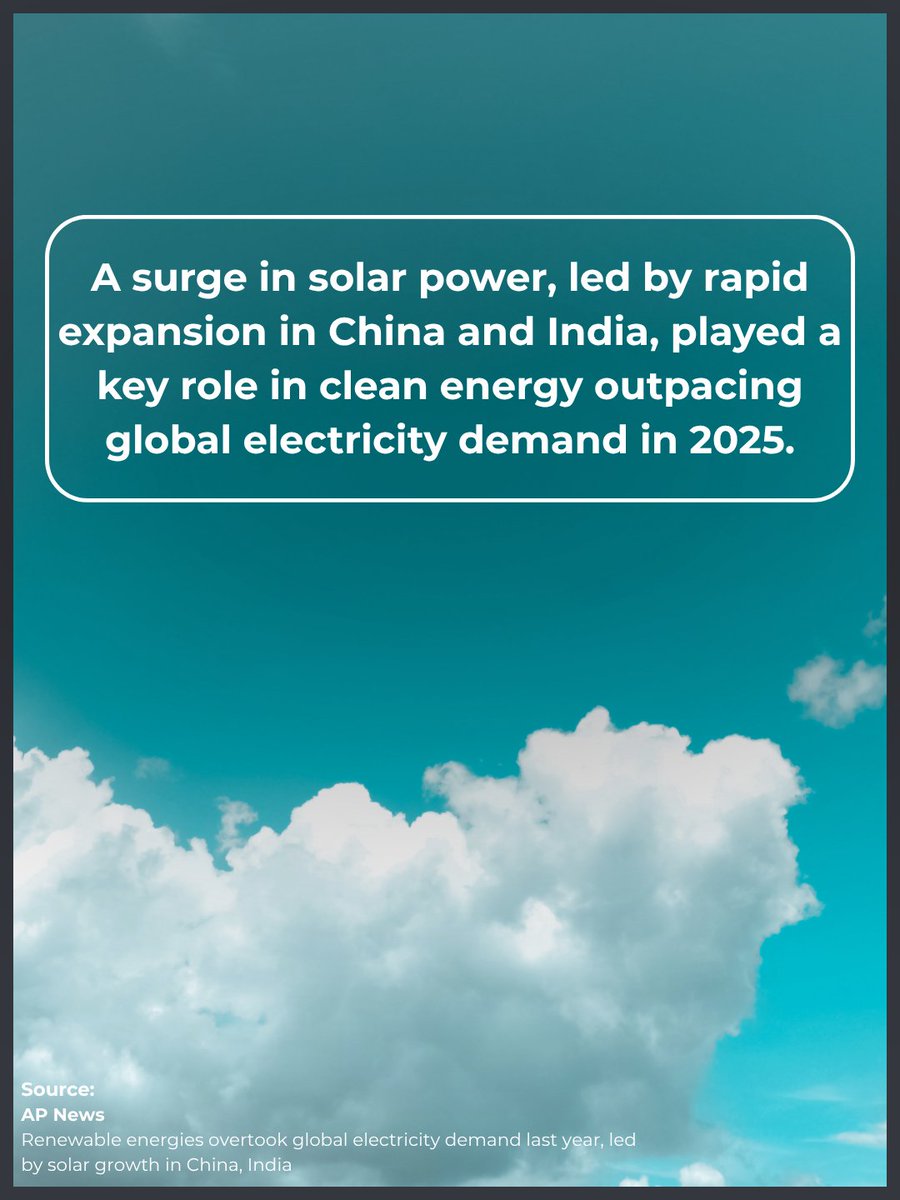 scope_carbon's tweet photo. Let's kick off the month with some positive climate news! 

There will always be challenges to overcome within sustainability, but focusing on the good news is a great way to motivate further change 💚

#ForOurPlanet #GoodNews #PositiveNews #ClimateAction #ClimateSolutions https://t.co/VqXoTO1bsk