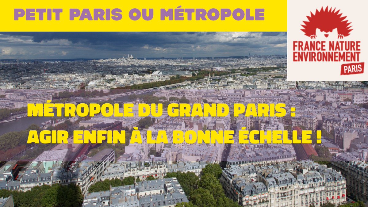 France Nature Environnement Paris tweet media