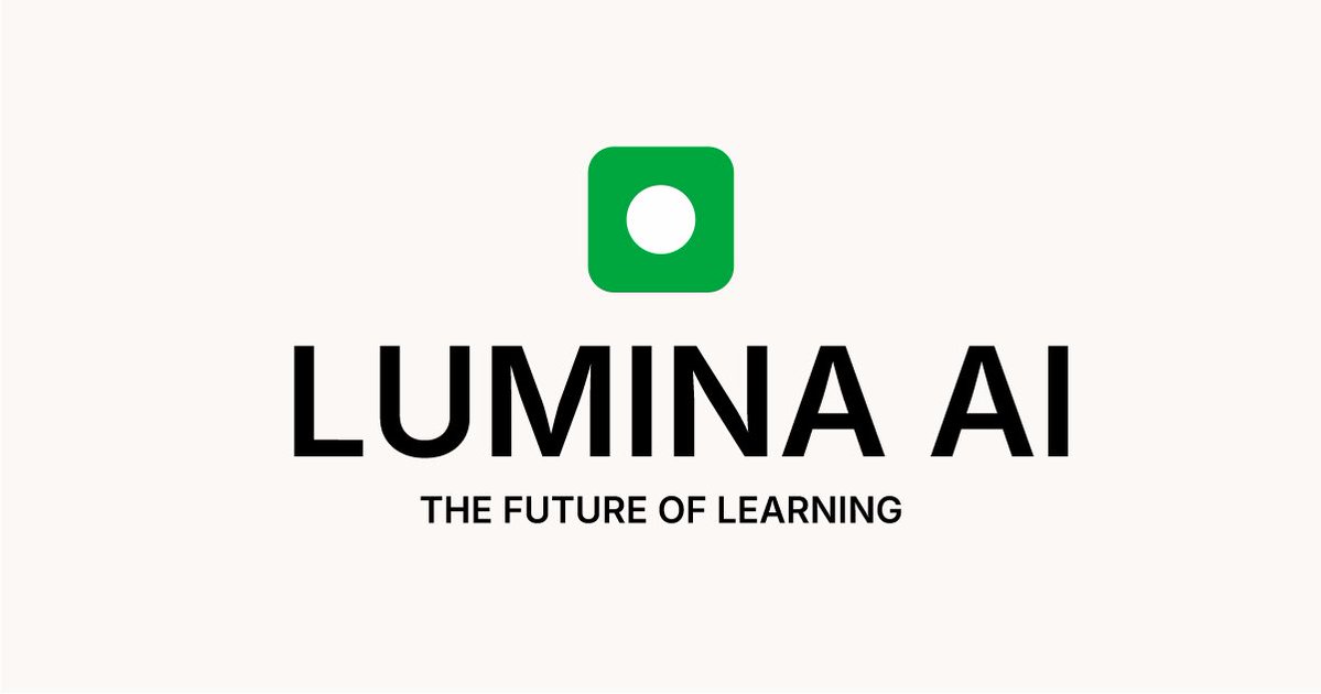 chideraigboka's tweet image. I got tired of reading my long pdf material 
So I upload it to lumilearn.xyz 

Now i attend to classes on lumilearn that teaches me using my pdf with make me understand it faster.

Instructor lumina is the best.

#education #Student #Study #learn #pdf
