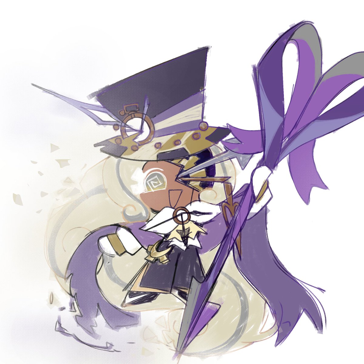 Me and my Timekeeper variant I made when I was bored !
They're called "Everywhere at The End of Time" !