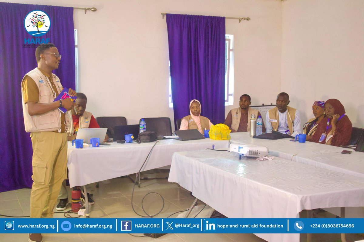 Haraf_org's tweet photo. NHF Health Project in Dikwa - HARAF Close Out Ceremony, 

HARAF successfully concluded its Nigeria Humanitarian Fund (NHF) health project in Dikwa LGA with a close out ceremony bringing together community leaders, health authorities, and partners. https://t.co/ZHZH1TNVXb