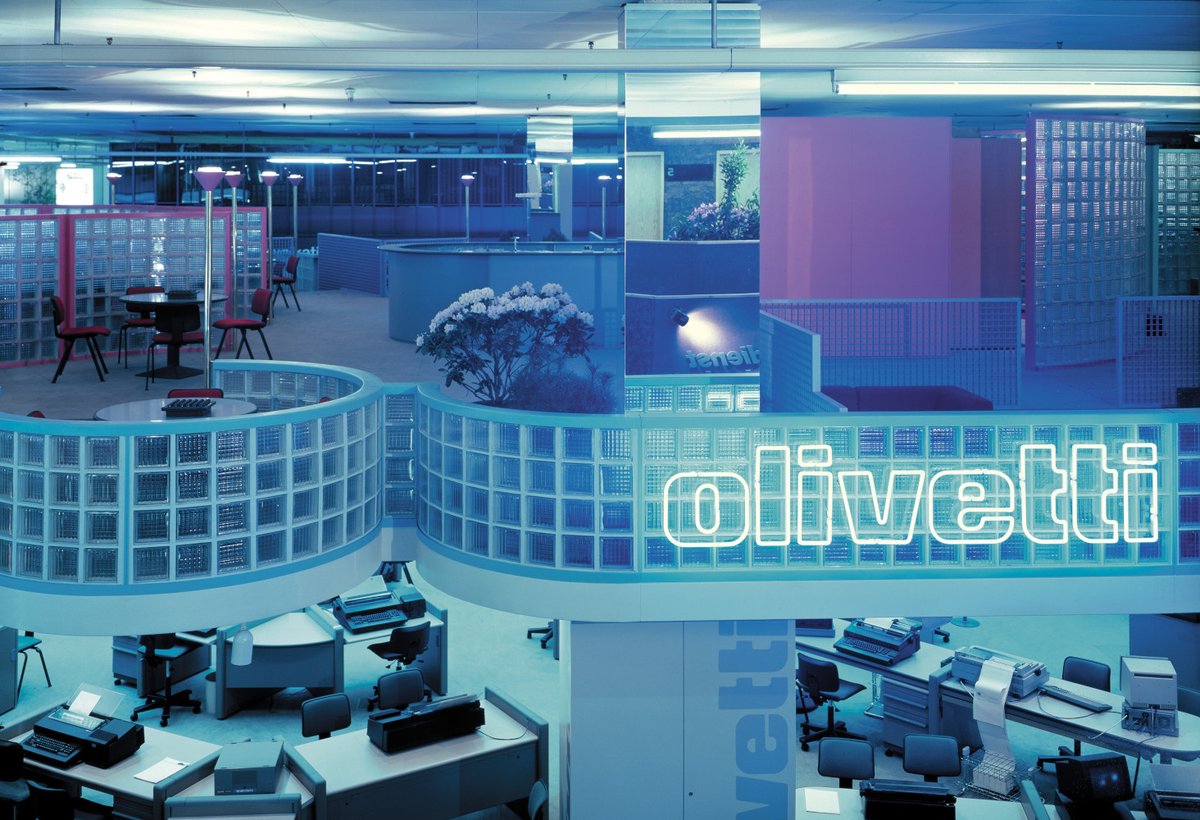 Archivio Storico Olivetti tweet media