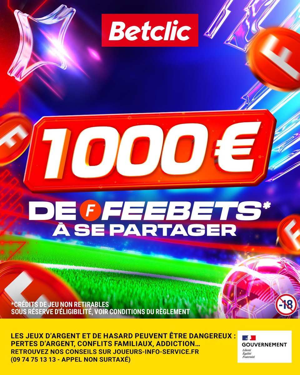 Betclic 🔞 tweet media
