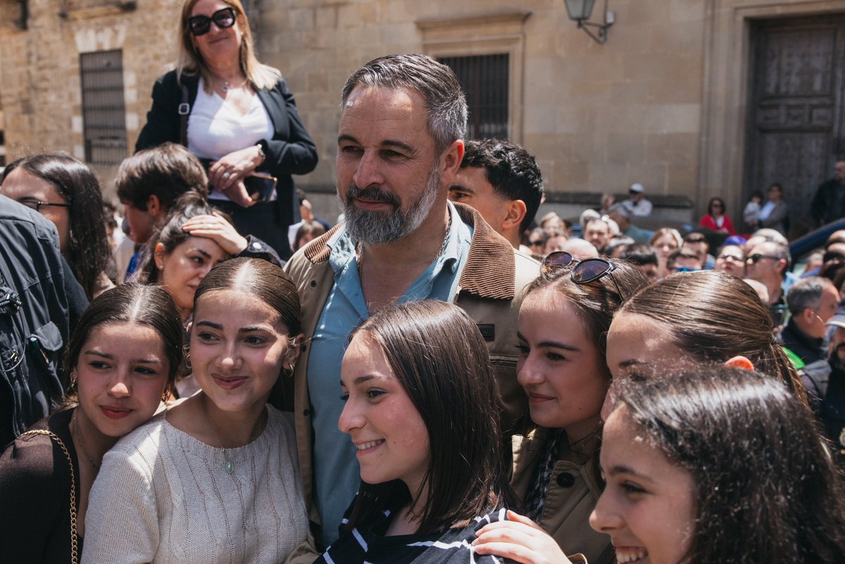 Santiago Abascal 🇪🇸 tweet media