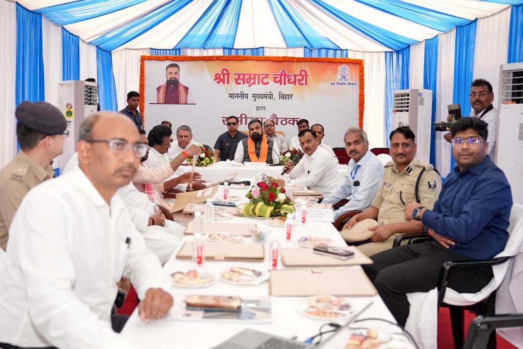 Samrat Choudhary tweet media