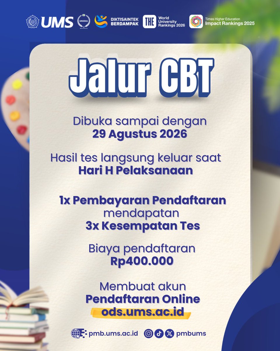 Kuliah? UMS lah! tweet media
