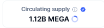 munchPRMR's tweet photo. Total MegaETH commited just keeps going up, almost 700m now 

More than half of circulating supply

The float is getting smaller and smaller https://t.co/GeOtGrfuz2