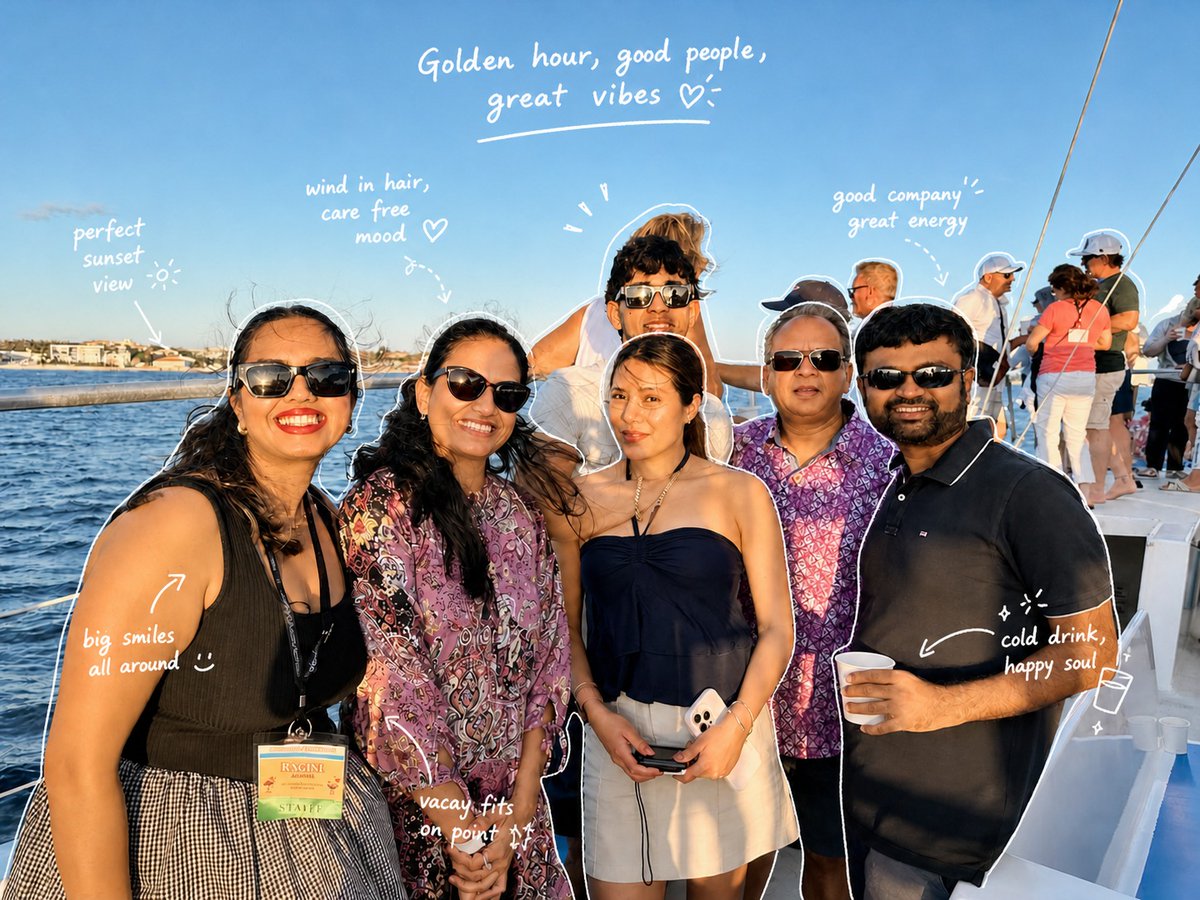 RadadiaEng's tweet image. 🦩🏝️ Where molten zinc meets ocean breeze, steel finds new life. At #AGA2026 in #Aruba, the global #HDG community connected on innovation, corrosion resistance &amp;amp; excellence.Proud our Director Maulik Patel &amp;amp; CFO Hemangi Patel were part of this inspiring gathering.