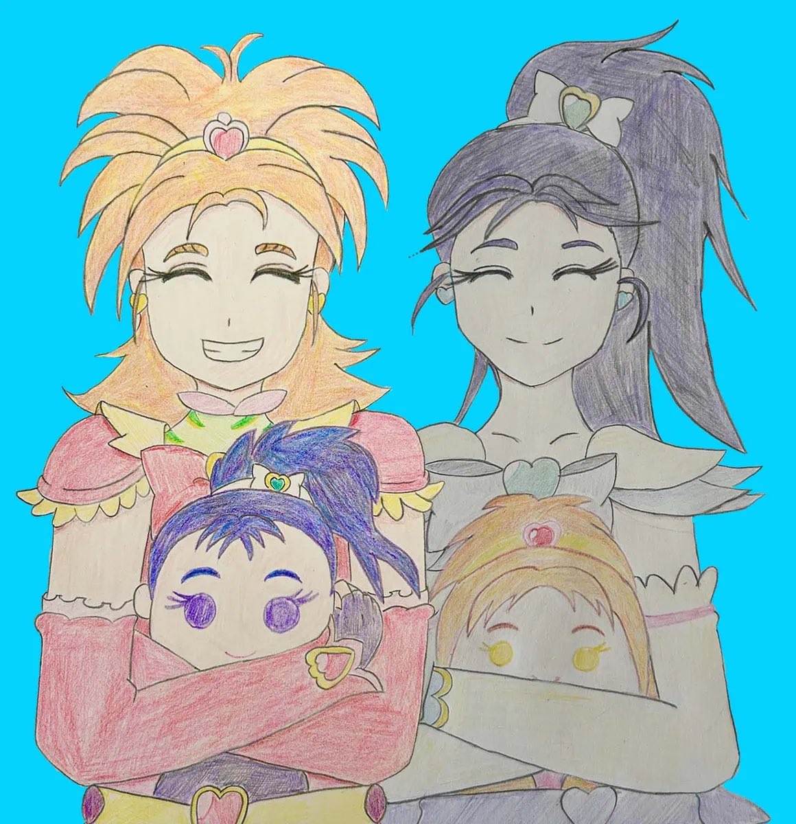 風間 義介@カクヨムorプリキュア二次創作 tweet media