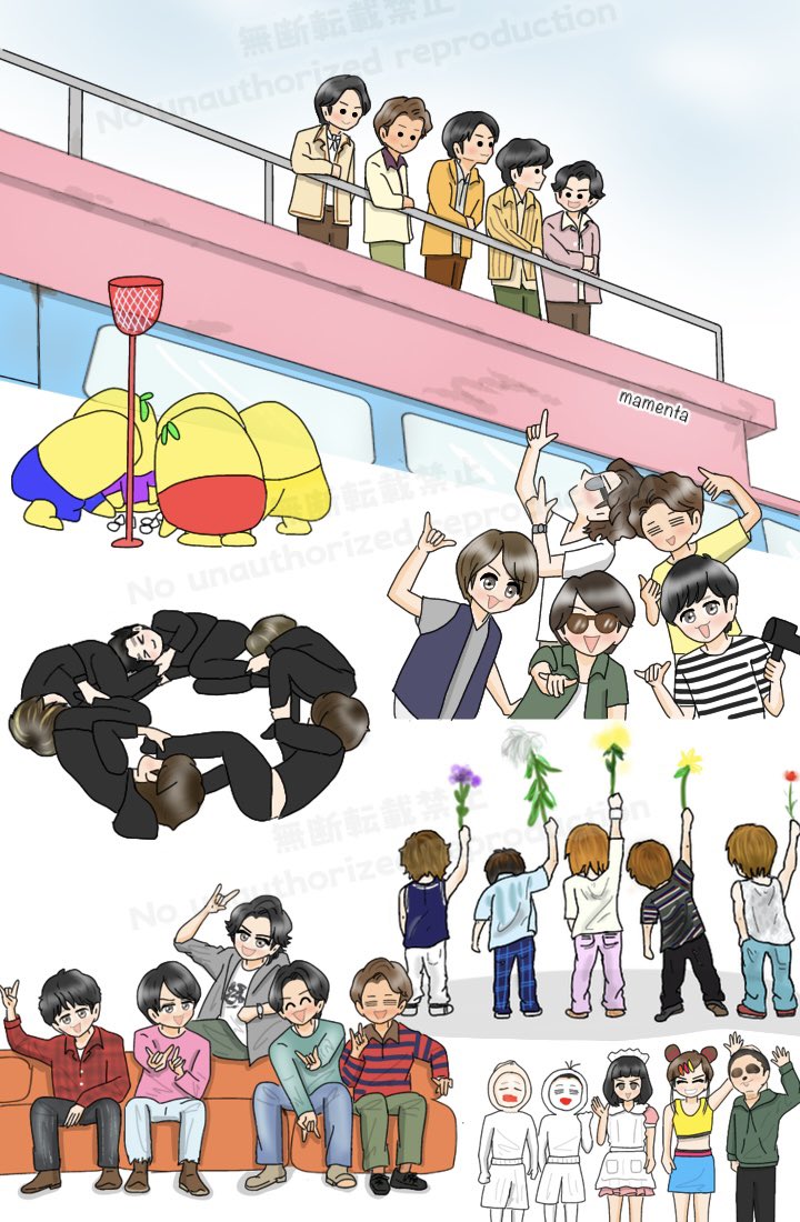 豆ん太 tweet media