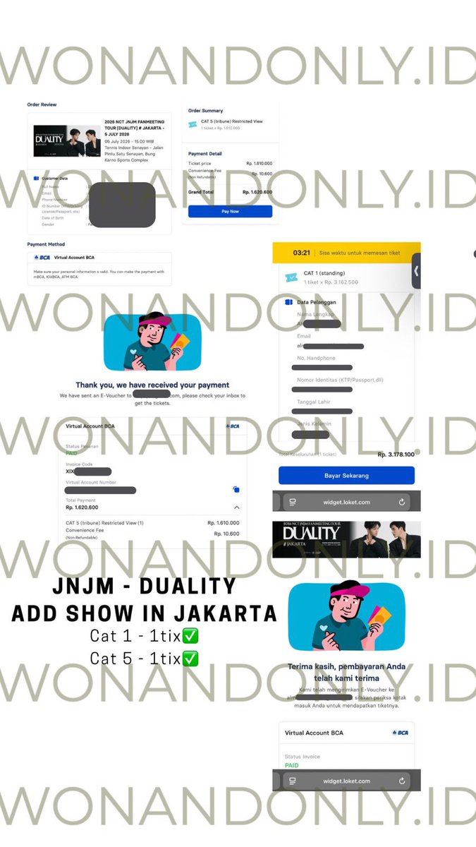 WAO✨ JASWAR JASTIP TIX & SEWA S24U S25U tweet media