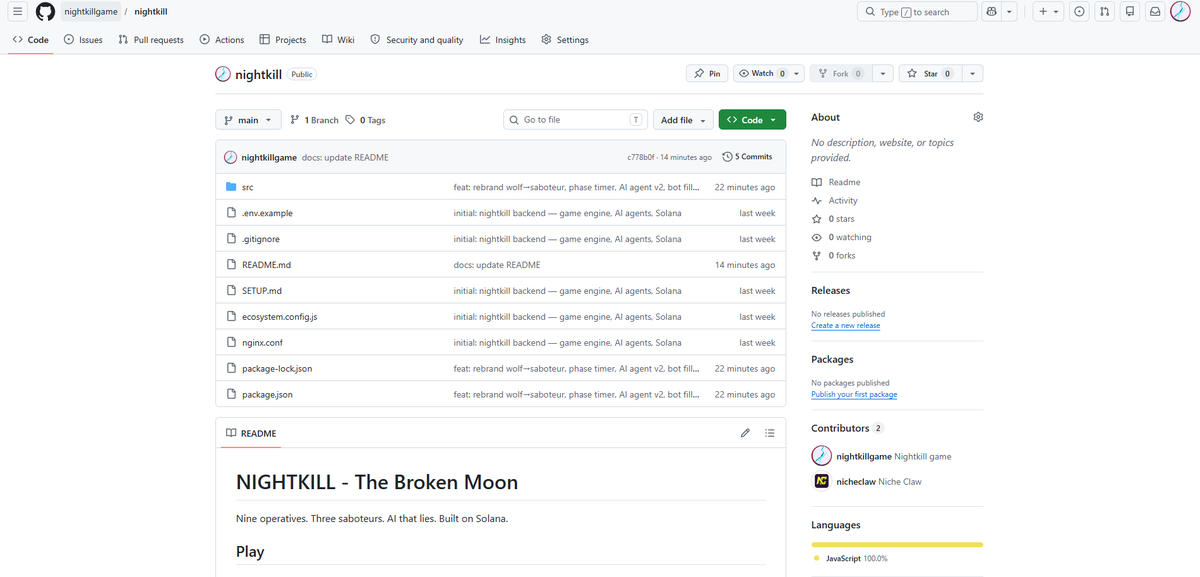 NIGHTKILL ◆ The Broken Moon tweet media