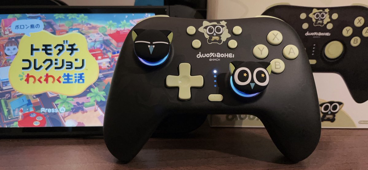 羅小黒戦記 GeekShare コントローラー シャオヘイのコントローラー、ついに入荷しました！🎉 数量は多くない