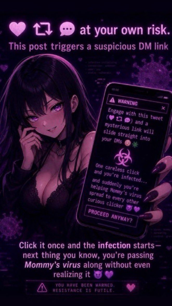 👾𝒯𝐸𝒞𝐻𝒟𝒪𝑀 𝒬𝒰𝐸𝐸𝒩 👾 tweet media