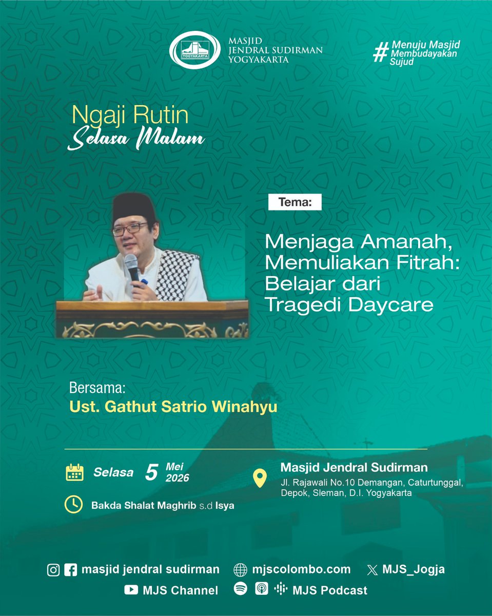 Masjid Jend Sudirman tweet media