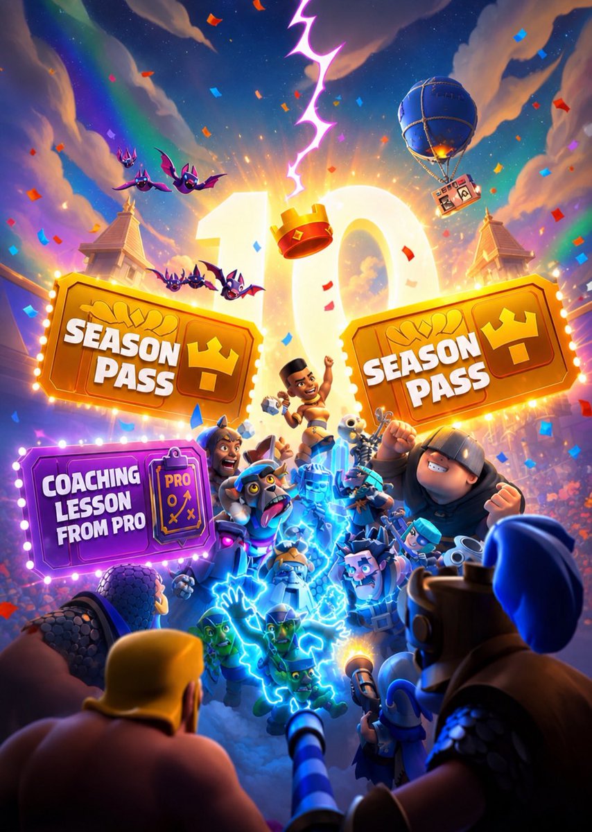 APUK | Clash Royale tweet media