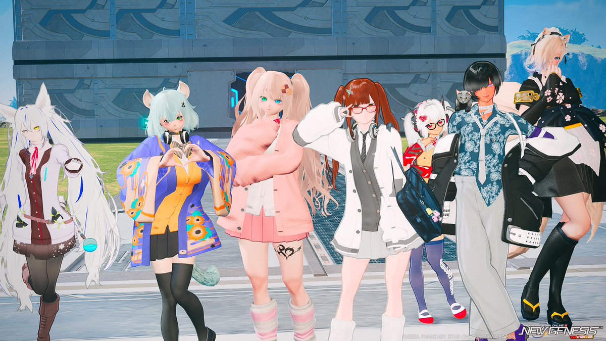 tiara001001's tweet photo. 第2回チームイベント「文化祭」！
ウルフワードゲームをして私はGMをしてましたがワクワクして楽しかったぁ(o´罒`o)
またこういう楽しいの出来たら嬉しいなぁ＞𐋣＜
#PSO2NGS 
#PSO2NGS_SS︎ 
#StarReflection https://t.co/q8JCw8Z0Gt