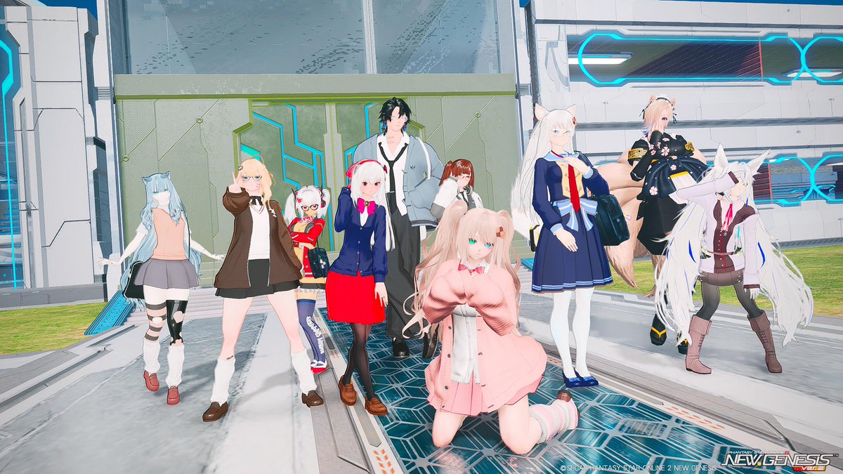 tiara001001's tweet photo. 第2回チームイベント「文化祭」！
ウルフワードゲームをして私はGMをしてましたがワクワクして楽しかったぁ(o´罒`o)
またこういう楽しいの出来たら嬉しいなぁ＞𐋣＜
#PSO2NGS 
#PSO2NGS_SS︎ 
#StarReflection https://t.co/q8JCw8Z0Gt