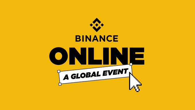 Joshual754's tweet photo. Get ready for #Binance Online.

Our brand-new global virtual event launches May 13, 11:00 AM UTC.

4+ hours of exclusive roundtables, interviews &amp; community sessions with top voices in crypto, markets &amp; finance. https://t.co/pQxcahn9aG