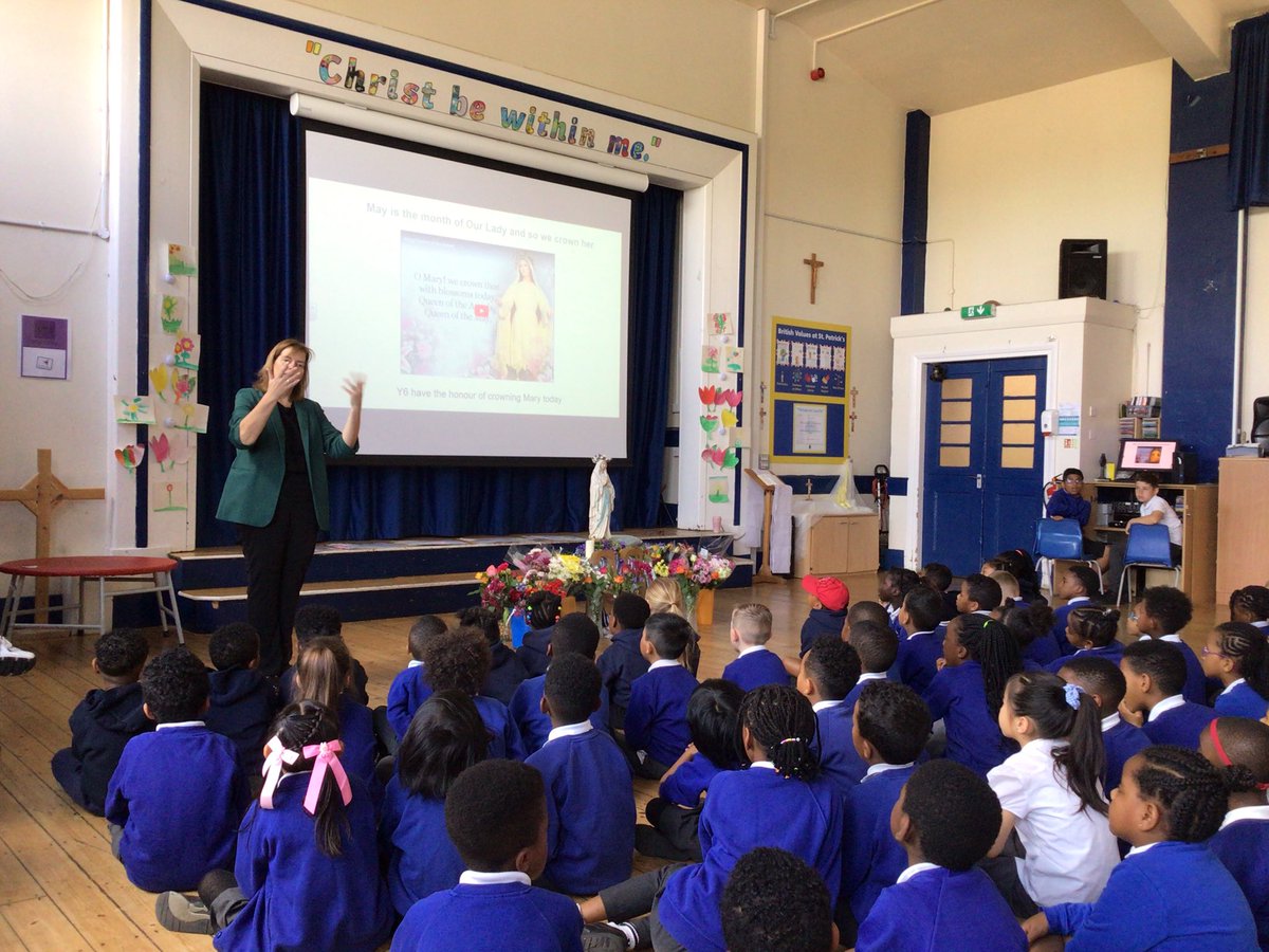 St Patrick Catholic Primary School tweet media