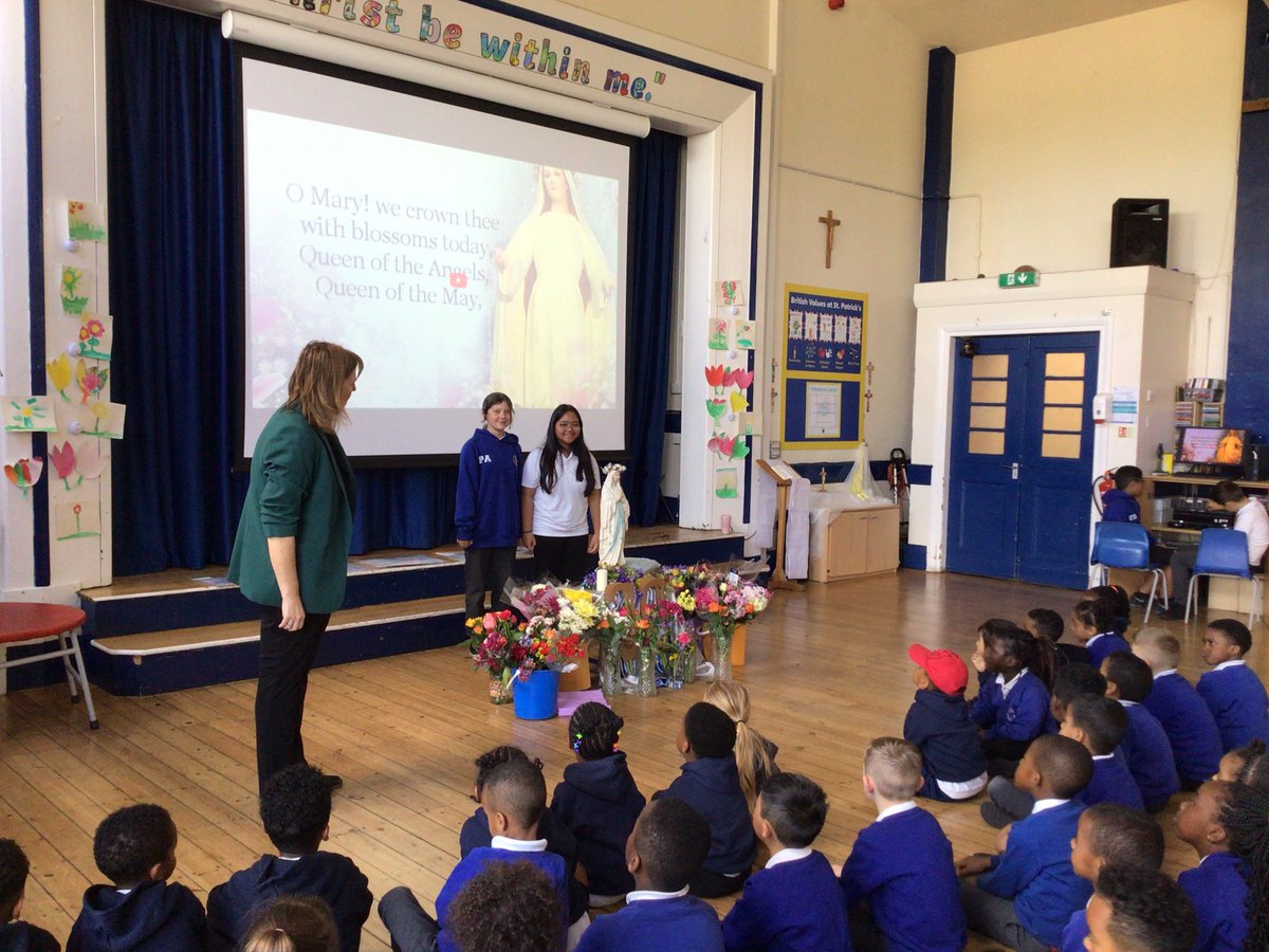 St Patrick Catholic Primary School tweet media