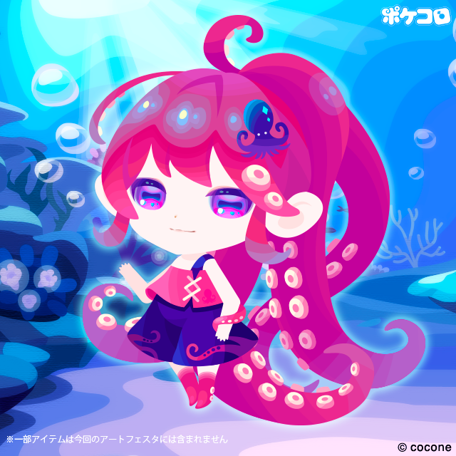 🚨#アートフェスタ 再入荷🚨 タコちゃんたちは今日も のんびり海のお