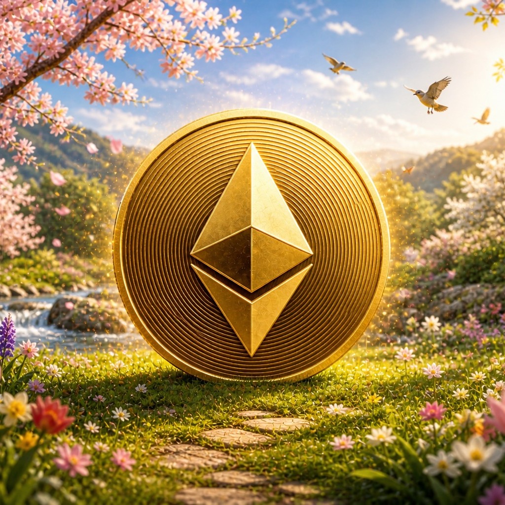 CoinMarketCap's tweet image. LATEST: ⚡ Tom Lee says "Crypto Spring" has begun despite muted sentiment, citing the CLARITY Act's progress and Ethereum's dual tailwinds from tokenization and AI.