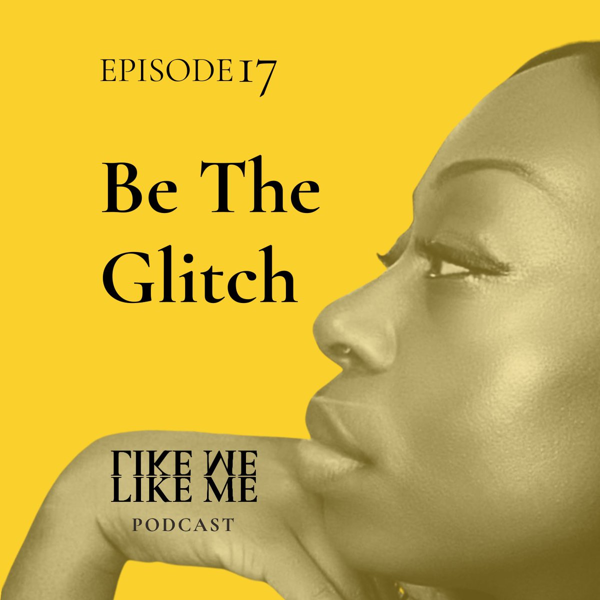 JayKFrederick's tweet photo. LIKE ME Podcast EP 17 is for anyone who has ever felt like they had to dim their light or swallow their words to keep others comfortable. It’s time to stand on the solid rock of your own experience. Be the Glitch!

Enjoy EP17: Be the Glitch
https://t.co/A73RNsyMgY https://t.co/dRs12OGkeu