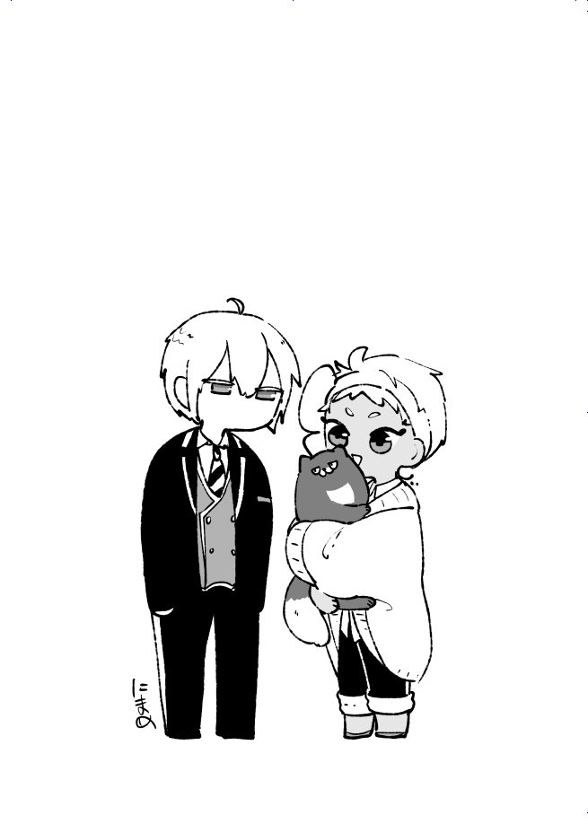 にまめ tweet media