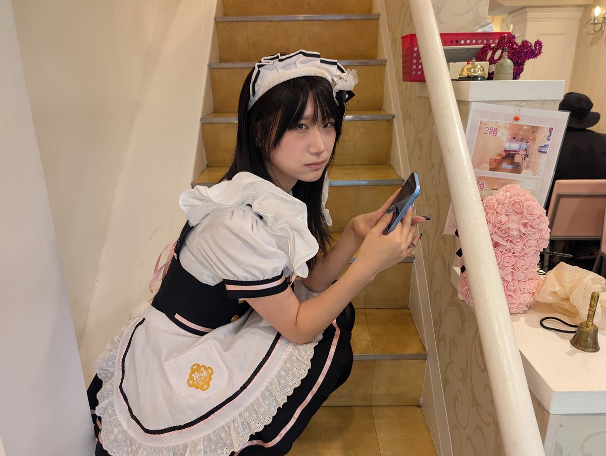 まぽ様 ちゃま様にジュジュ様のポーズで撮らせてもらい