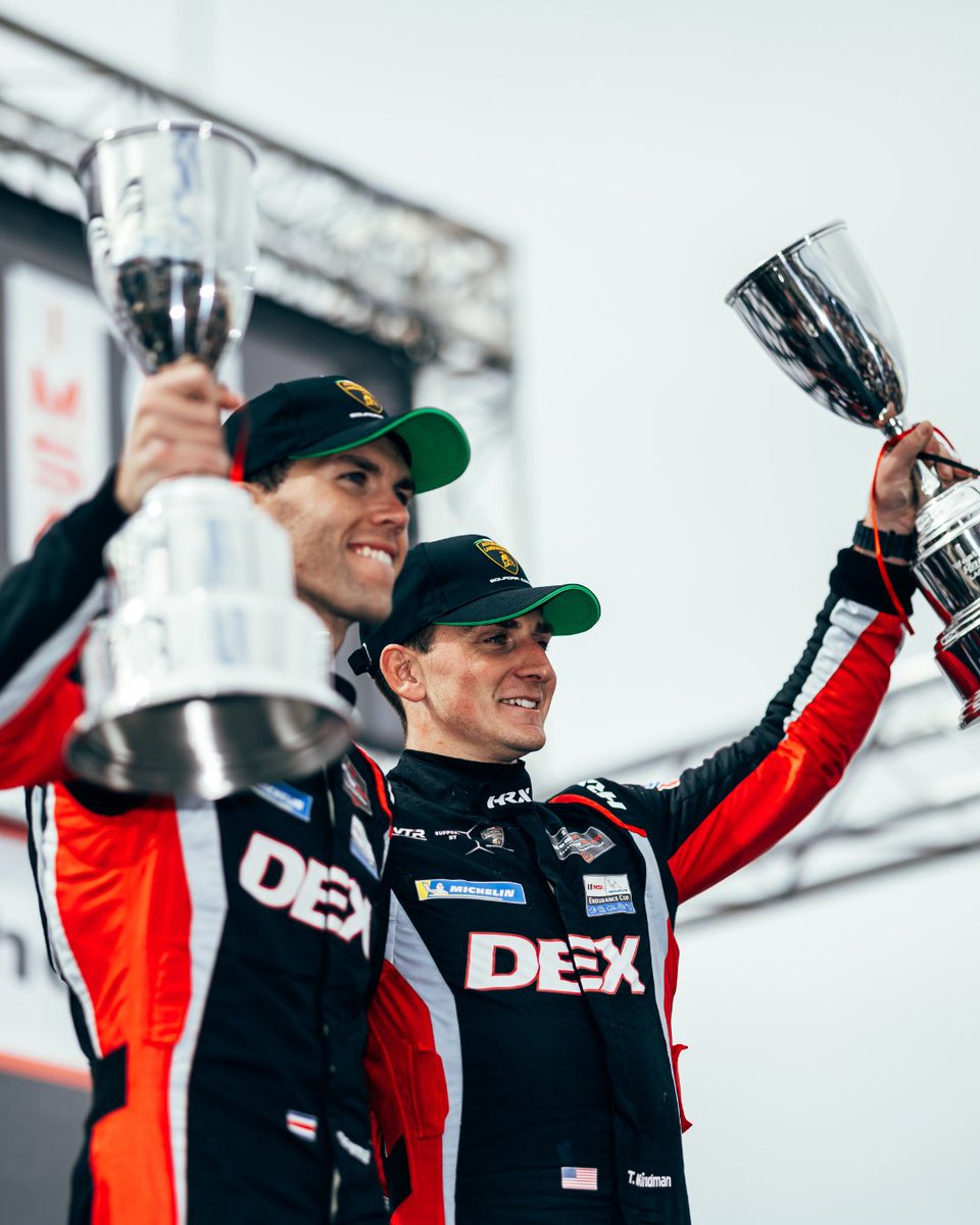 LamborghiniSC's tweet photo. What a weekend.Pure adrenaline at Laguna Seca across Super Trofeo North America and IMSA.
Finished in the best possible way: a big win with Wayne Taylor Racing 🏆 https://t.co/QOFXsLeBmw