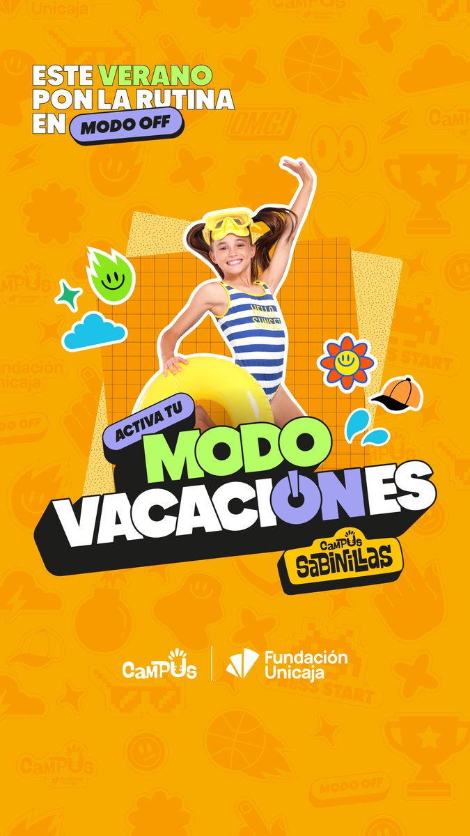 campusunicaja's tweet photo. ☀️¿Quieres disfrutar de uno de los campus más antiguos y grandes de España? Ven a @campusabinillas y vive un verano único con actividades que combinan naturaleza, mar y deporte con animaciones, yincanas y veladas

#ActivaTuModoVacaciONes #CampusFundaciónUnicaja #CampusSabinillas https://t.co/11NL1CUbcw
