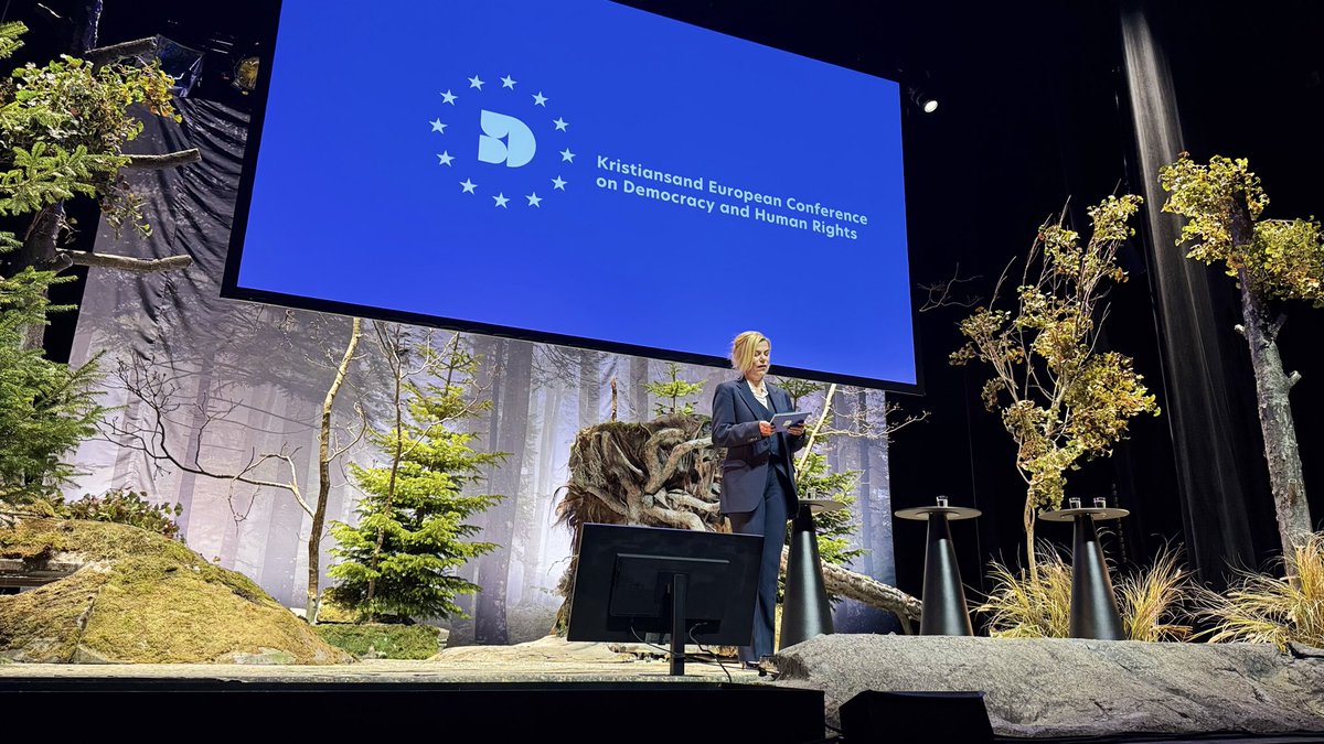 ailincai_aurora's tweet image. Kicking off this morning in #Kristiansand with an important conversation on #democracy and #humanrights

Looking forward to the discussions &amp;amp; to working together on strengthening democratic resilience &amp;amp; uphold human rights. 
Welcome to the #ICC @coe Kristiansand! @CoE_Antidiscri