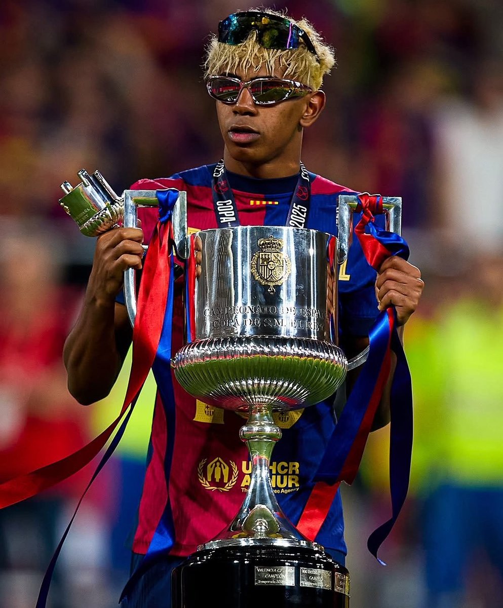 forcabarca_ar's tweet image. MD | البارسا يسعى لتوسيع صدارته الأوروبية إلى 61 لقباً في الدوري والكأس
 
بين الدوريات الخمس الكبرى، لا يوجد نادٍ يضاهي رصيد البارسا في مجموع ألقاب الدوري والكأس المحلية.

1⃣ برشلونة (60 🏆): 28 دوري + 32 كأس
2⃣ ريال مدريد (56 🏆): 36 دوري + 20 كأس
3⃣ بايرن ميونيخ (55 🏆): 35